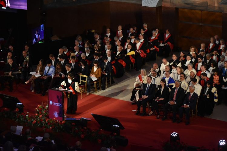 La Sapienza inaugura ricordando gli studenti e i docenti trucidati alle Fosse ardeatine