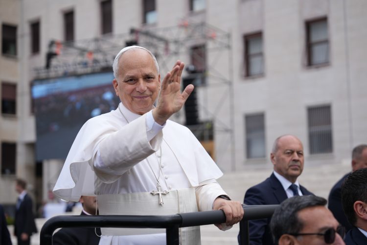 Papa Leone XIV alla Sapienza: “Noi siamo un desiderio, non un algoritmo”