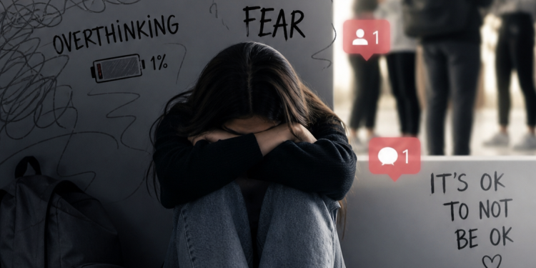 Benessere psicologico dei giovani: 1 su 7 vive con un disturbo diagnosticato