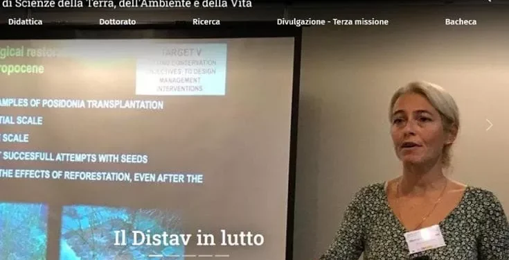 Sub morti, l’Università di Genova riporta sul sito la prof Montefalcone dopo le proteste degli studenti