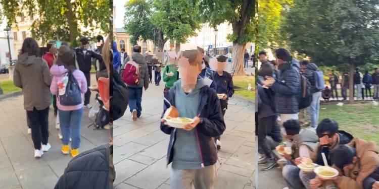 Trieste, studenti forniscono pasti a migranti in fila per richiesta di documenti: Ministero avvia le indagini