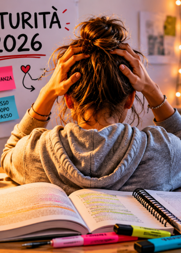 Maturità 2026, la marcia del maturando: come arrivare all’esame senza stressarsi