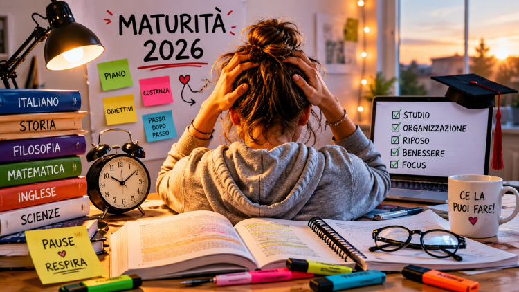 Maturità 2026, la marcia del maturando: come arrivare all’esame senza stressarsi