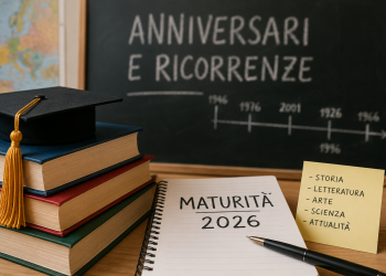 Maturità 2026, anniversari e ricorrenze da tenere d’occhio per l’esame
