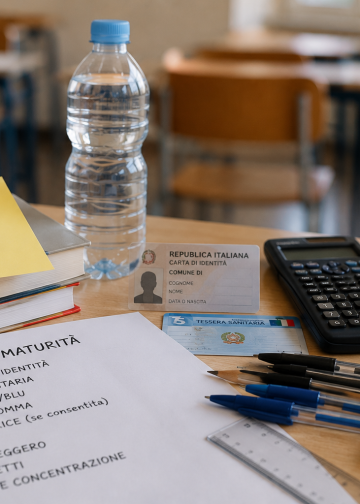 Maturità 2026, ecco cosa non dimenticare per i primi scritti di giovedì 18 giugno