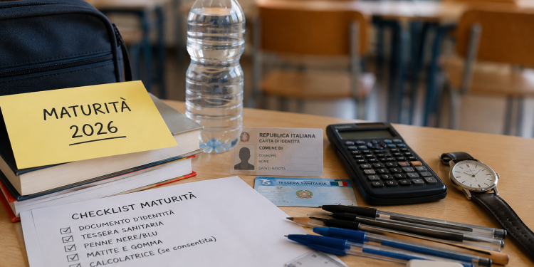 Maturità 2026, ecco cosa non dimenticare per i primi scritti di giovedì 18 giugno