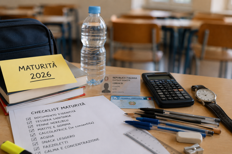 Maturità 2026, ecco cosa non dimenticare per i primi scritti di giovedì 18 giugno