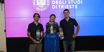 L’Università di Trieste festeggia gli atleti del Cus e dell’Audace Sailing Team: la rettrice Vianelli li riceve in Rettorato