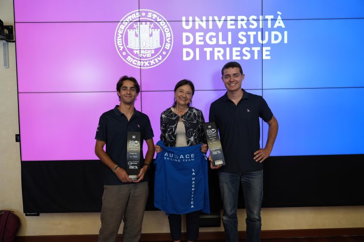 L’Università di Trieste festeggia gli atleti del Cus e dell’Audace Sailing Team: la rettrice Vianelli li riceve in Rettorato