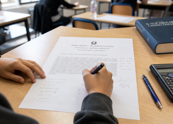 Maturità 2026, le tracce della seconda prova: Quintiliano al Classico e matematica “reale” allo Scientifico