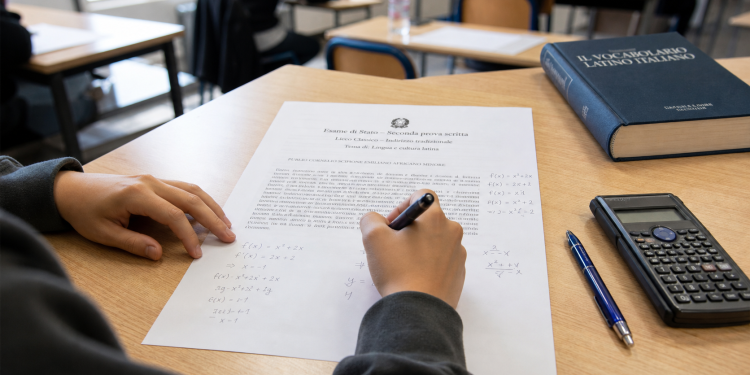 Maturità 2026, le tracce della seconda prova: Quintiliano al Classico e matematica “reale” allo Scientifico