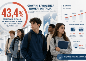 Violenza giovanile, coinvolti oltre quattro studenti su dieci: crescono i casi più gravi