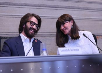 Leonardo Maria Del Vecchio ricerve la laurea honoris causa Diritto innovazione tecnologica e sostenibilità