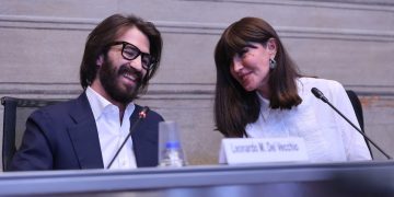 Leonardo Maria Del Vecchio ricerve la laurea honoris causa Diritto innovazione tecnologica e sostenibilità