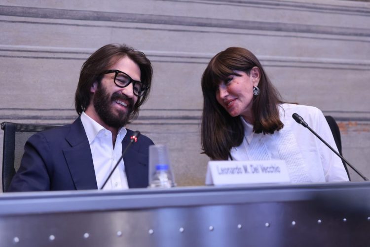 Leonardo Maria Del Vecchio ricerve la laurea honoris causa Diritto innovazione tecnologica e sostenibilità