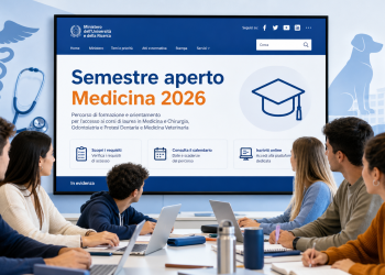 Medicina, al via le iscrizioni al Semestre aperto: al 3 agosto la scadenza delle domande
