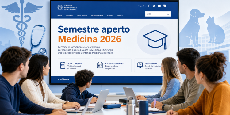 Medicina, al via le iscrizioni al Semestre aperto: al 3 agosto la scadenza delle domande