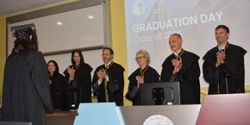 Health Informatics, Giulia Caffi è la prima laureata del corso UniSR-Politecnico di Milano