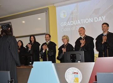 Health Informatics, Giulia Caffi è la prima laureata del corso UniSR-Politecnico di Milano