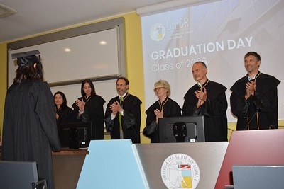 Health Informatics, Giulia Caffi è la prima laureata del corso UniSR-Politecnico di Milano