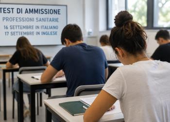 Professioni sanitarie, oltre 39.600 posti: test il 16 e 17 settembre. Medicina in inglese il 29