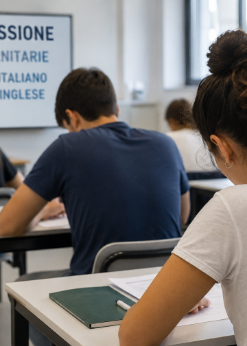 Professioni sanitarie, oltre 39.600 posti: test il 16 e 17 settembre. Medicina in inglese il 29