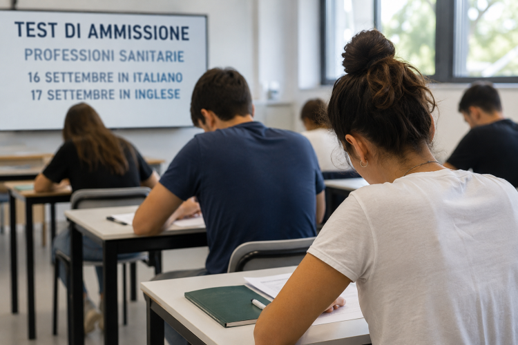 Professioni sanitarie, oltre 39.600 posti: test il 16 e 17 settembre. Medicina in inglese il 29