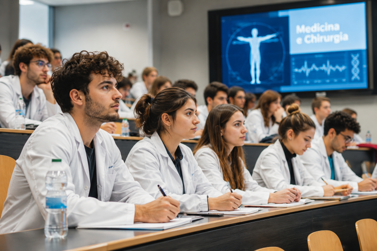 Medicina, 27 mila posti per il 2026/2027: 3 mila in più rispetto allo scorso anno