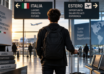 Giovani laureati italiani e lavoro all’estero, il divario di salari e opportunità