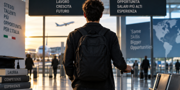 Giovani laureati italiani e lavoro all’estero, il divario di salari e opportunità