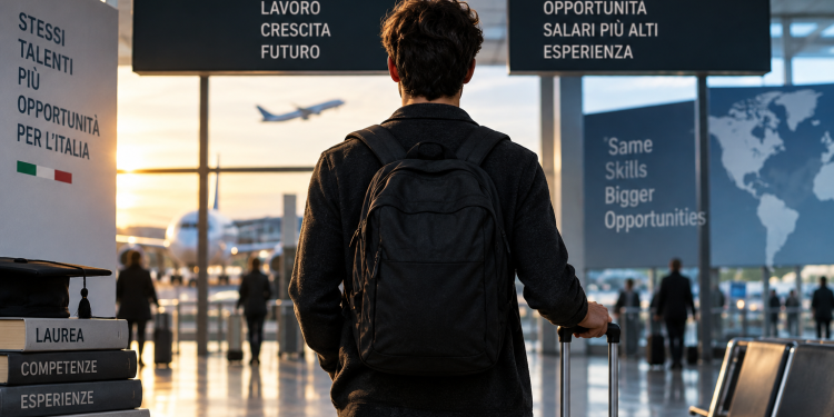 Giovani laureati italiani e lavoro all’estero, il divario di salari e opportunità