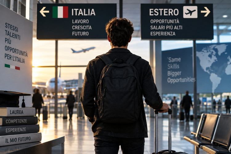 Giovani laureati italiani e lavoro all’estero, il divario di salari e opportunità