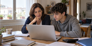 Genitore e studente presentano la domanda per il bonus scuole paritarie 2026