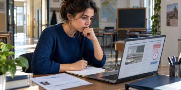 Aspirante docente consulta un interpello per le supplenze 2026/27