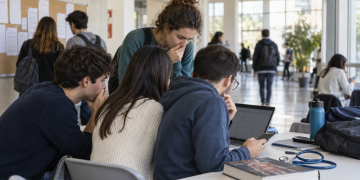 Graduatorie Professioni sanitarie 2026 consultate da studenti in università .