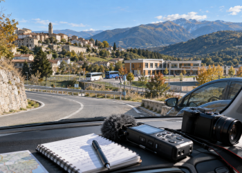 CorriereUniv in viaggio verso Amatrice per l’inaugurazione dell’anno scolastico 2026/27
