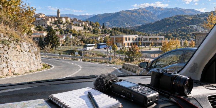 CorriereUniv in viaggio verso Amatrice per l’inaugurazione dell’anno scolastico 2026/27