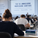 Test Professioni sanitarie 2026, studenti durante la prova di ammissione
