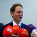 John Elkann ad Amatrice durante l’inaugurazione dell’anno scolastico nell’istituto intitolato a Sergio Marchionne
