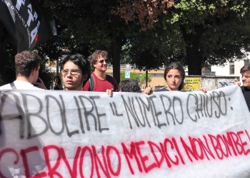 Medicina, decolla il semestre aperto, meno la protesta