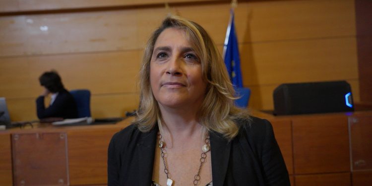 Sabrina Pitzalis intervistata da CorriereUniv al Wellness Day dell’Università di Roma Foro Italico.