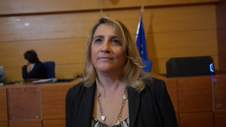 Sabrina Pitzalis intervistata da CorriereUniv al Wellness Day dell’Università di Roma Foro Italico.