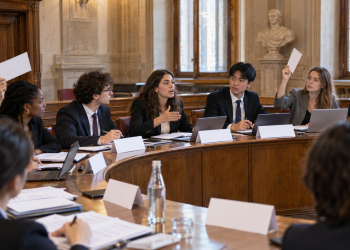 Studenti universitari partecipano alla simulazione ONU Padova Model UPR 2026