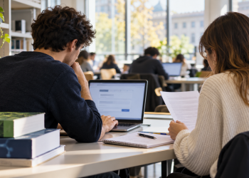 Aspiranti studenti verificano le immatricolazioni alla Statale di Milano per il 2026/2027.
