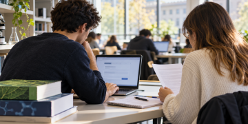 Aspiranti studenti verificano le immatricolazioni alla Statale di Milano per il 2026/2027.