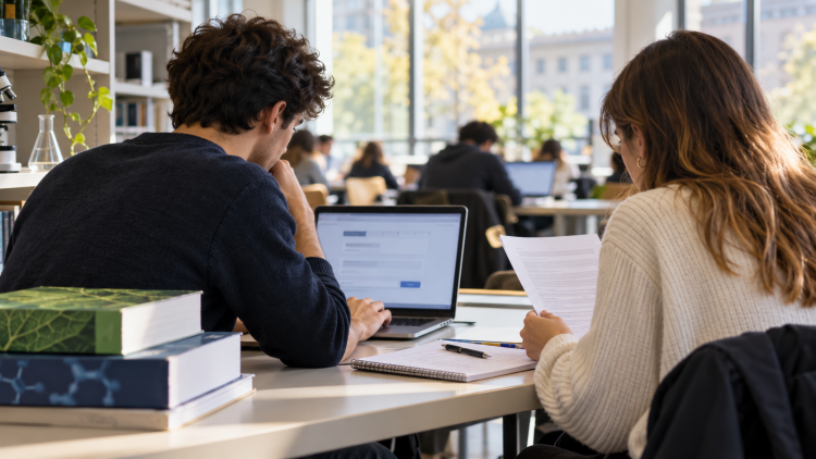 Aspiranti studenti verificano le immatricolazioni alla Statale di Milano per il 2026/2027.