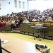 Studenti seguono una lezione universitaria, immagine illustrativa de La Statale per la Pace 2026