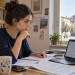 campo Testo alternativo WordPress: Giovane candidata prepara la prova online del Maxi Avviso ASMEL 2026 degli idonei.