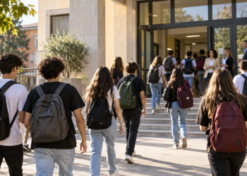 Frase chiave: rientro a scuola 2026 Titolo SEO: Rientro a scuola 2026: assunzioni e supplenze Slug: rientro-a-scuola-2026-assunzioni-supplenze Meta description: Rientro a scuola 2026 per otto milioni di studenti: 37.430 docenti assunti, circa 118 mila supplenze e oltre 200 mila precari stimati.