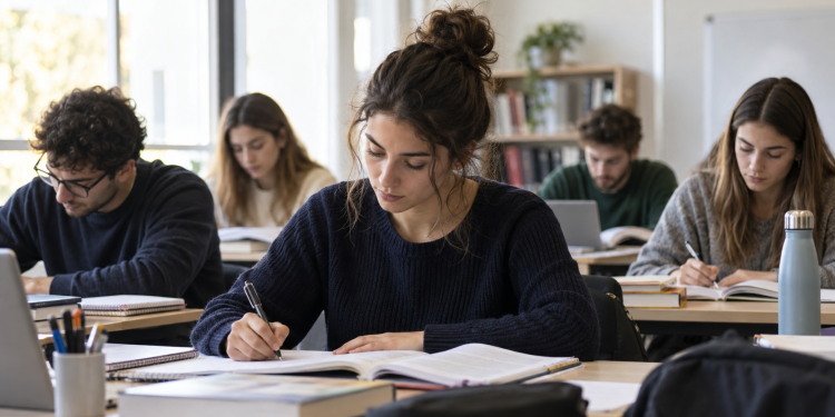 Candidati si preparano al test Scienze della formazione primaria 2026